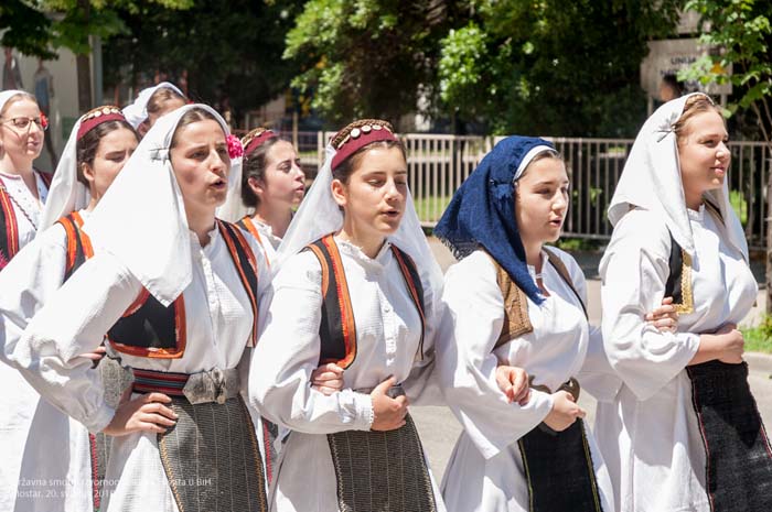 FOTO: Održana državna smotra izvornog folklora Hrvata u BiH