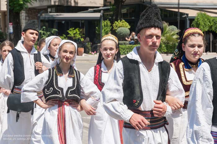 FOTO: Održana državna smotra izvornog folklora Hrvata u BiH