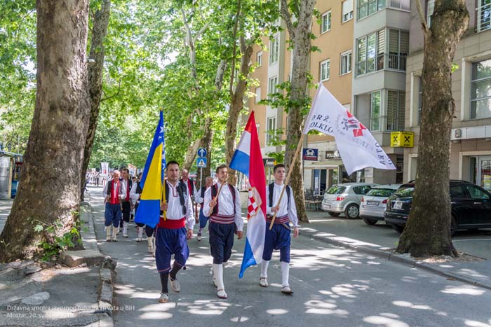 FOTO: Održana državna smotra izvornog folklora Hrvata u BiH