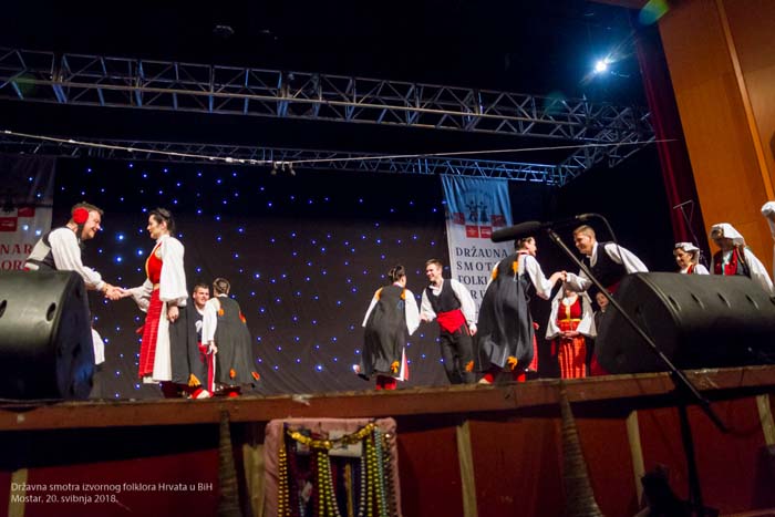 FOTO: Održana državna smotra izvornog folklora Hrvata u BiH