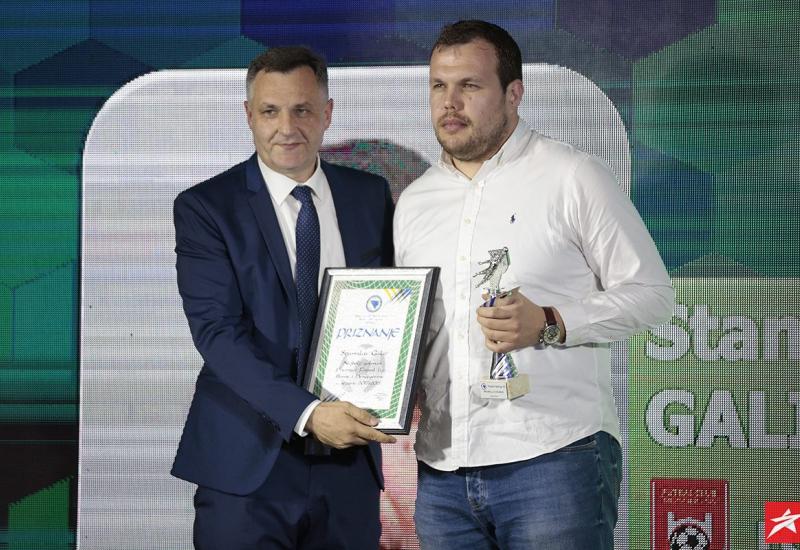 Stanislav Galić najboji vratar Premijer futsal lige BiH