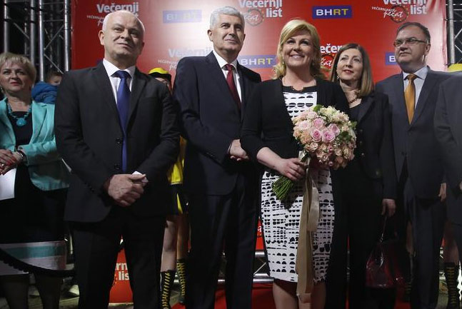 Predsjednica RH i brojni uzvanici na Večernjakovu pečatu