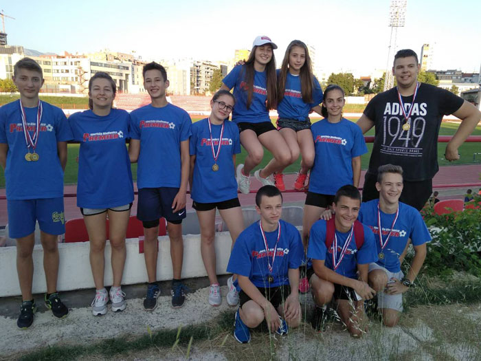 Atletičari Brotnja uspješni u Sarajevu i Splitu
