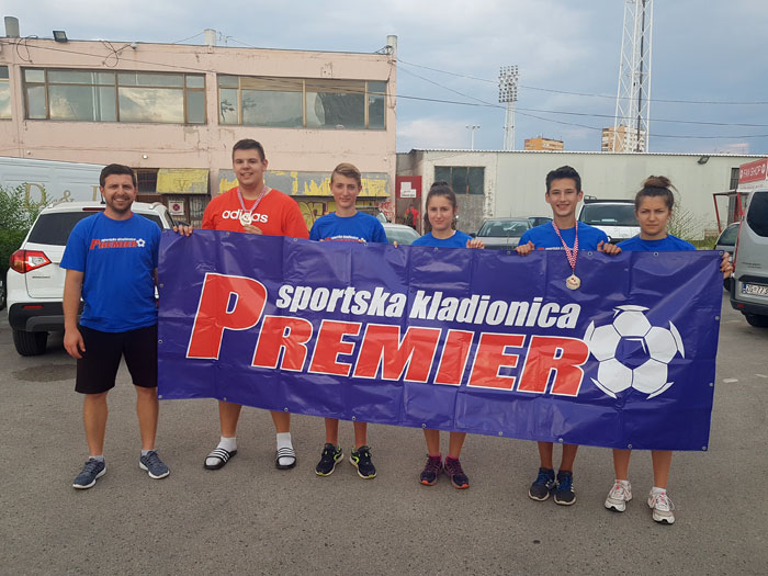 Filip Kozina i Ante Gagro viceprvaci Hrvatske s novim osobnim rekordima