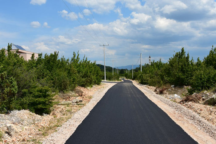 Općina Čitluk nastavlja s ulaganjima u prometnu infrastrukturu