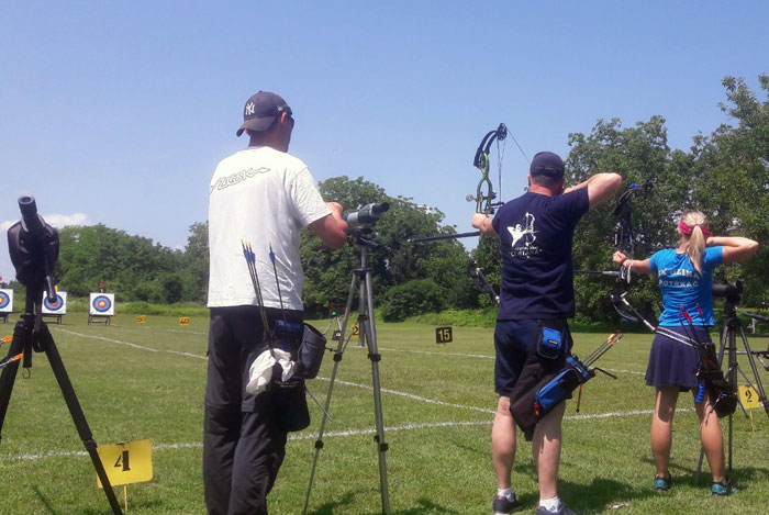 Streličari “Cevitane” nastupili na turniru u Sisku