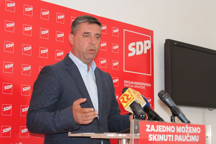 Vidović: SDP liči na dječji vrtić, otišao bih ali imam kredit za stan i auto