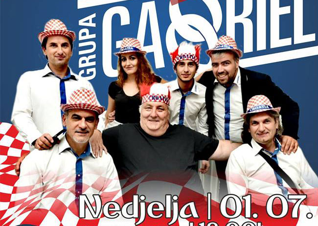 Grupa Gabriel sutra od 18 sati nastupa u Fan zoni Ljubuški