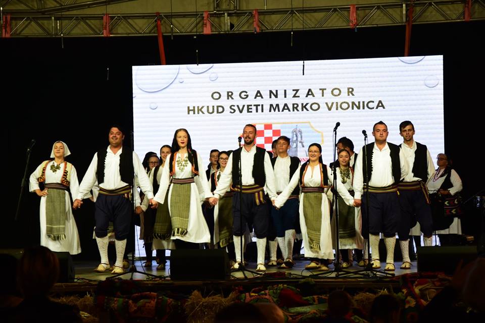 U Vionici počela međunarodna smotra foklora