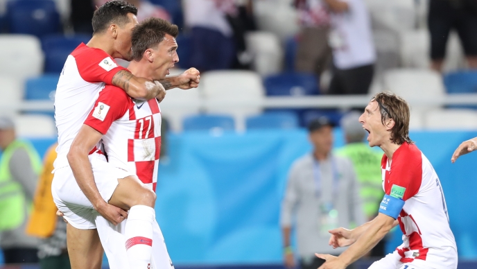 Hrvatska pobijedila Nigeriju rezultatom 2:0