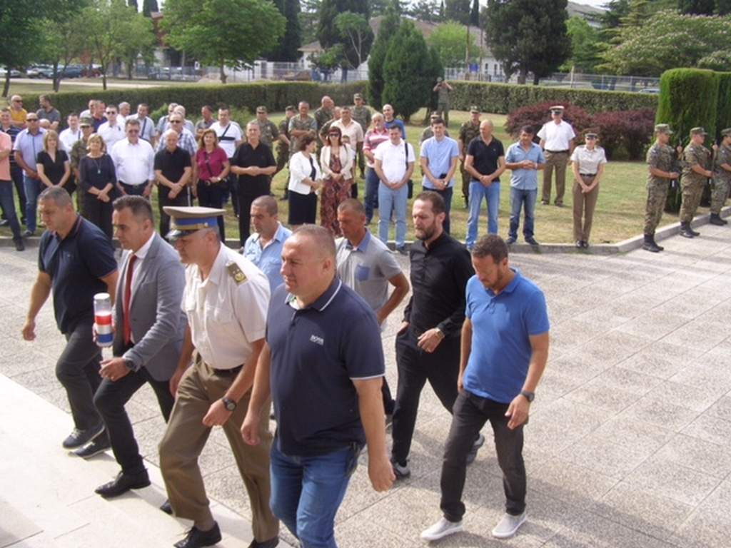 FOTO: Obilježena 21. obljetnica podizanja spomen kapelice u vojarni Stanislava Baje Kraljevića