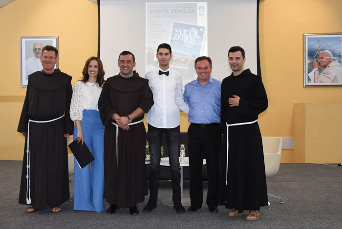 Predstavljena prva knjiga fra Antonija Šakote