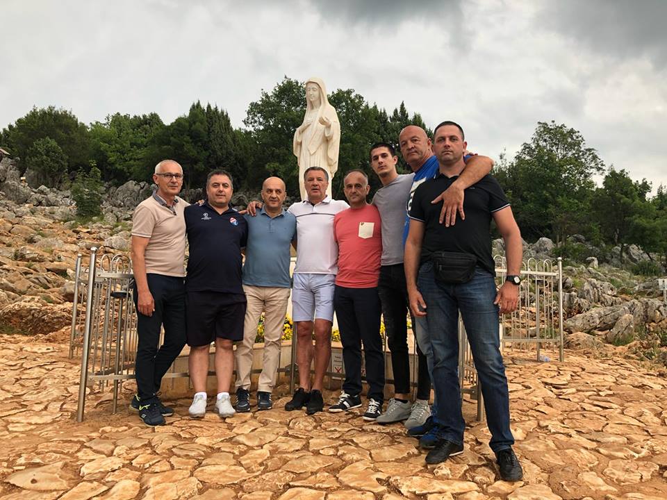 Zdravko Mamić iz Međugorja: Očekujem oslobađajuću presudu, nisam u bijegu