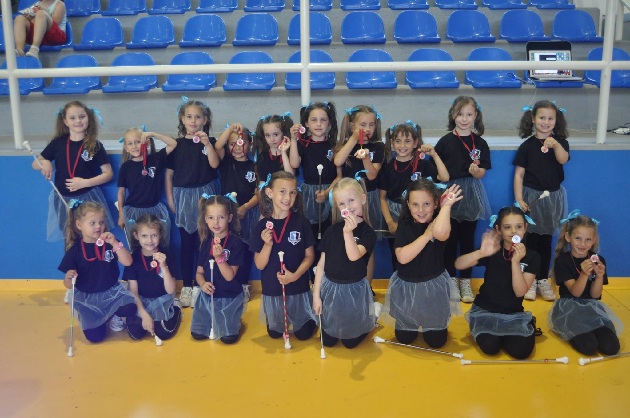 Mažoretkinje Općine Čitluk srebrne na I. Nacionalnom mažoret prvenstvu