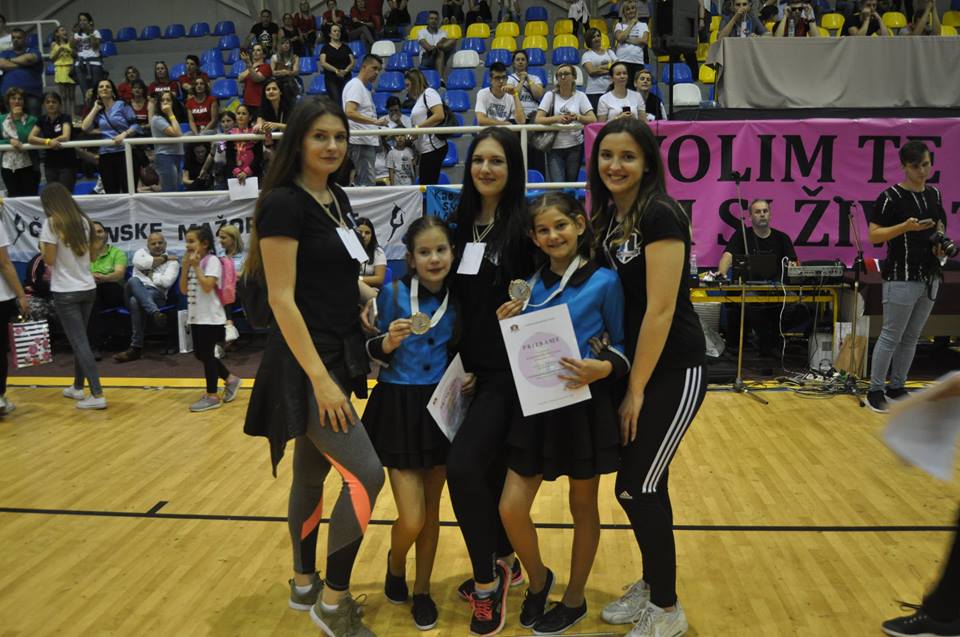 Mažoretkinje Općine Čitluk srebrne na I. Nacionalnom mažoret prvenstvu