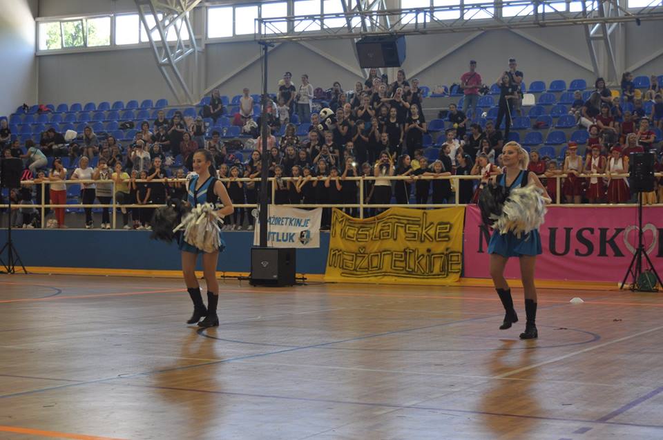 Mažoretkinje Općine Čitluk srebrne na I. Nacionalnom mažoret prvenstvu