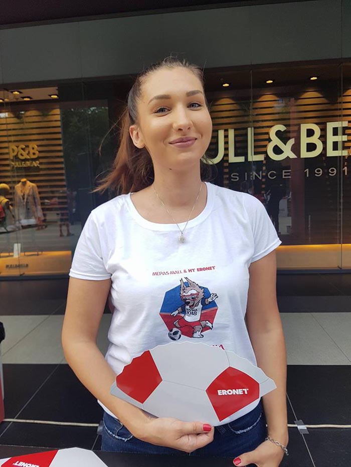 FOTO | HT Eronet & Mepas Mall: ZAVLADALA NOGOMANIA!