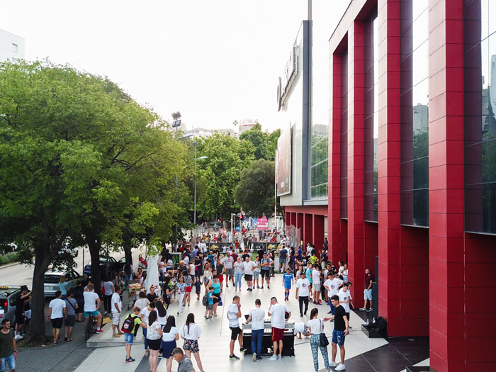 FOTO | HT Eronet & Mepas Mall: ZAVLADALA NOGOMANIA!