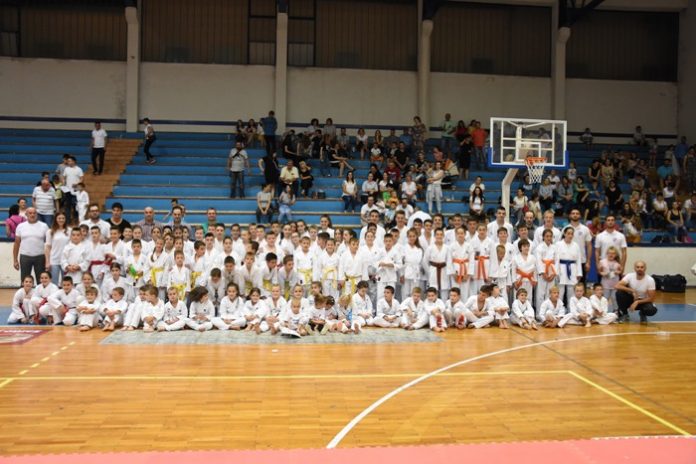 Održano polaganje za karate zvanja