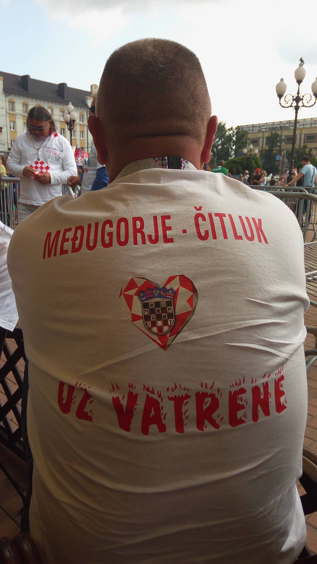 FOTO: Brotnjaci u velikom broju stigli u Rusiju podržati Vatrene!