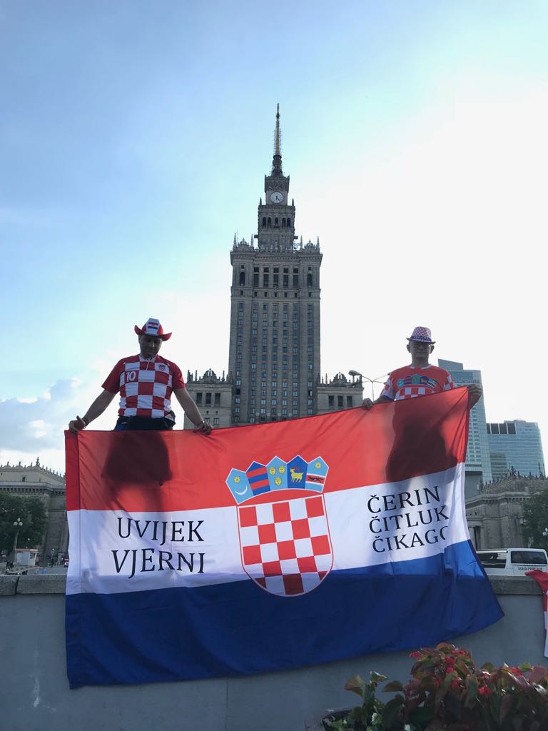 FOTO: Brotnjaci u velikom broju stigli u Rusiju podržati Vatrene!