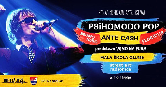 PSIHOMODOPOP u Stocu na trećem SMART FEST-u