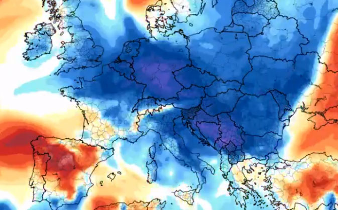 NIJE ŠALA – U petak bi u gorju mogao pasti snijeg!