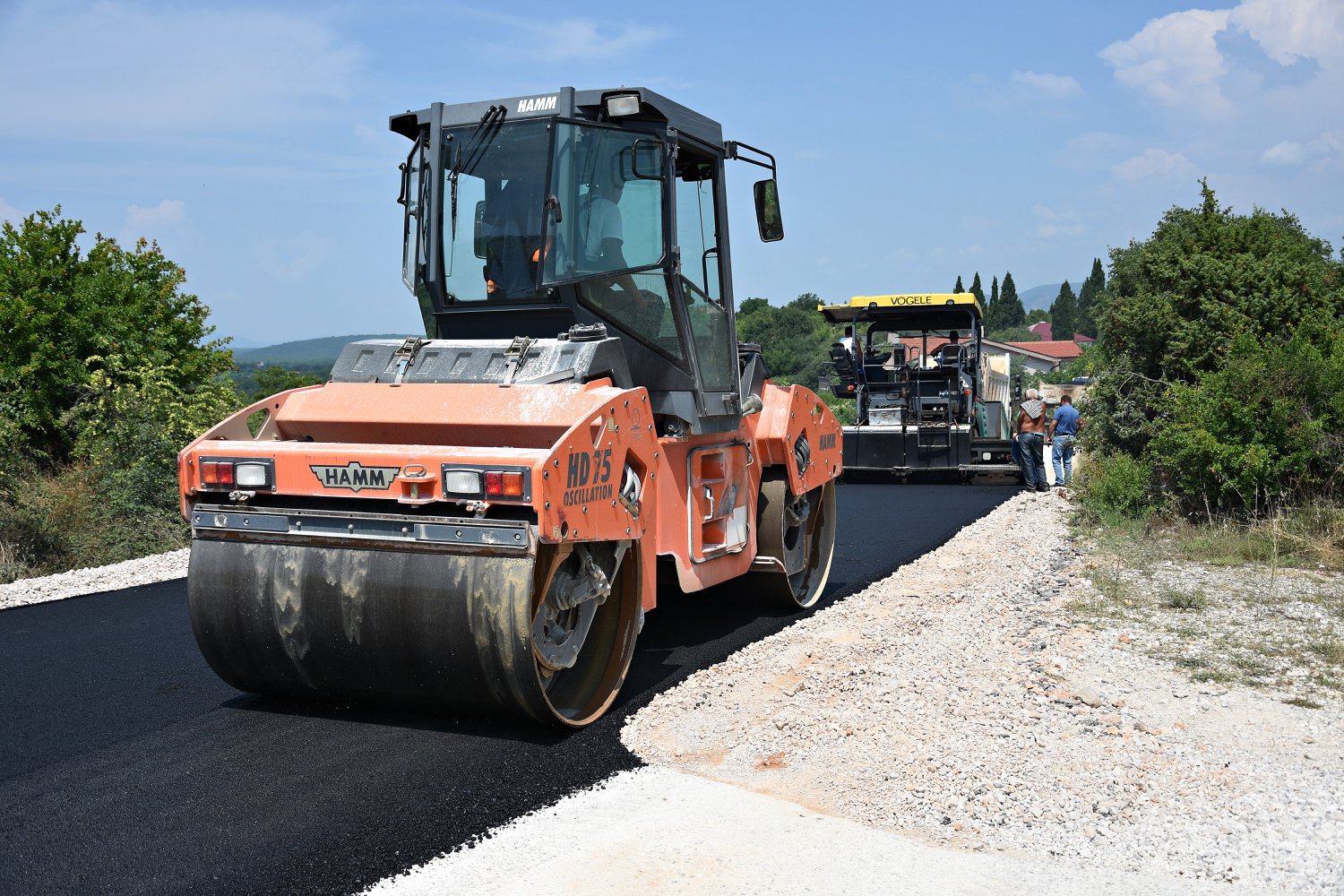 Vionica: Završena rekonstrukcija dijela lokalne ceste