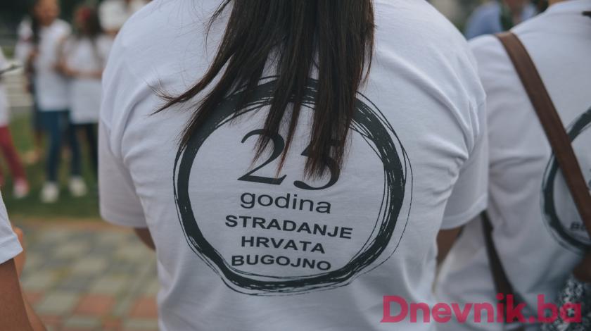 Obilježena 25. godišnjica pogrona Hrvata Bugojna: Bila je to agresija na sve hrvatsko