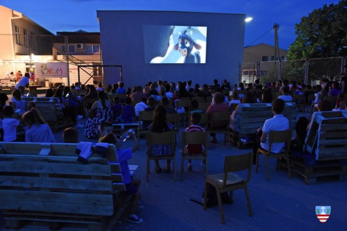 Broćansko ljeto započelo prikazivanjem animiranog filma