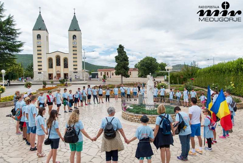 Djeca bez roditelja iz Rumunjske besplatno na hodočašću u Međugorju