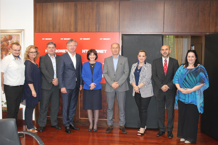 Otvoren ured Ericssona Nikole Tesle i potpisan ugovor s HT-om Mostar