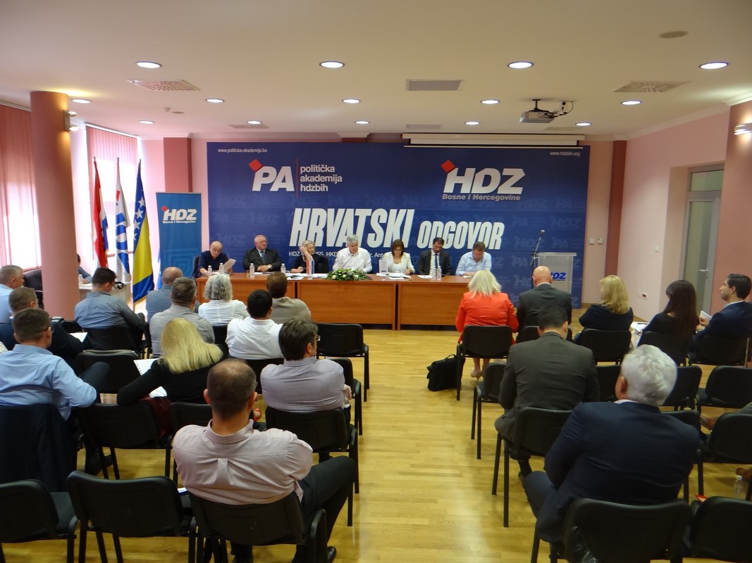 Tko su nositelji listi HDZ-a BiH za listopadske izbore?