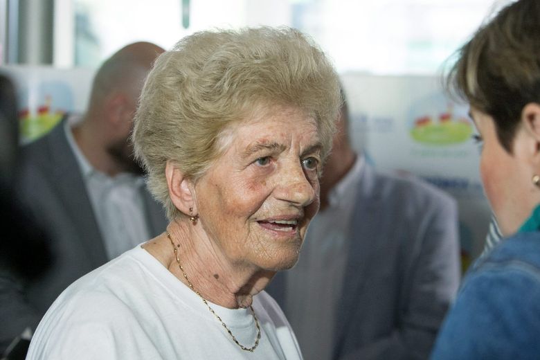 Broćanka najstarija prodavačica na tržnici u Osijeku