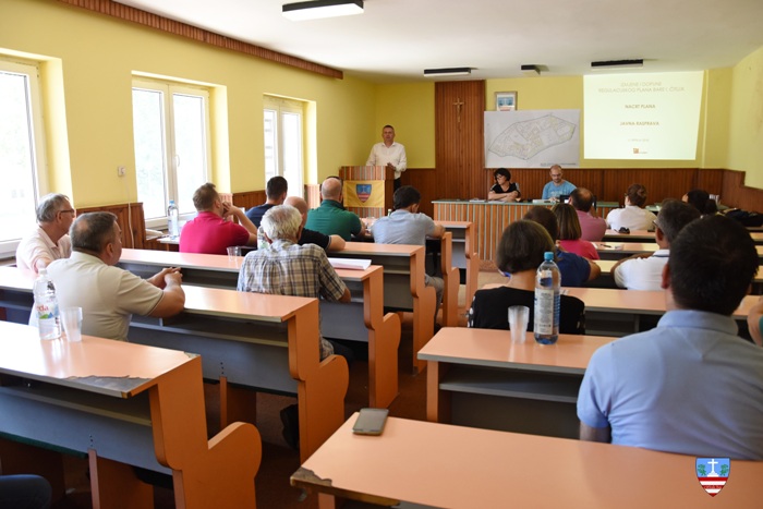 Održana javna rasprava o Nacrtu izmjena i dopuna Regulacijskog plana „Bare 1“