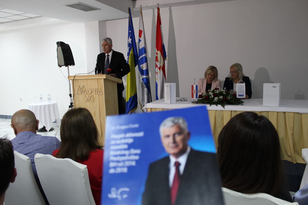 Klauzurom na Kupresu HDZ BiH predstavio Bijelu knjigu i završio prvi od tri faze kampanje