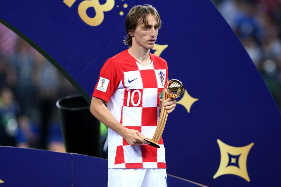 Od izbjeglištva do svjetskog trona: Luka Modrić najbolji je igrač Svjetskog prvenstva!