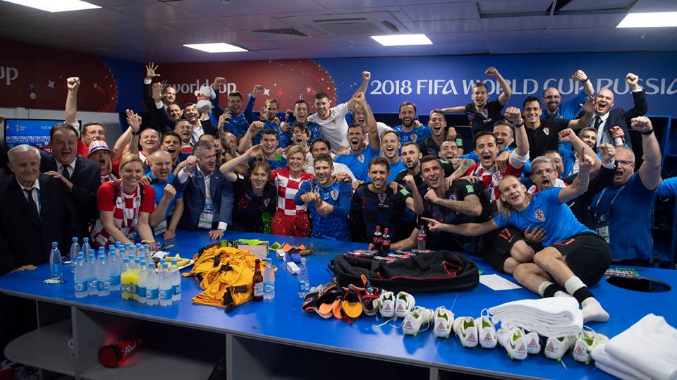 Fešta u svlačionici: Hrvatska će drugi put u povijesti igrati u polufinalu Svjetskog prvenstva!