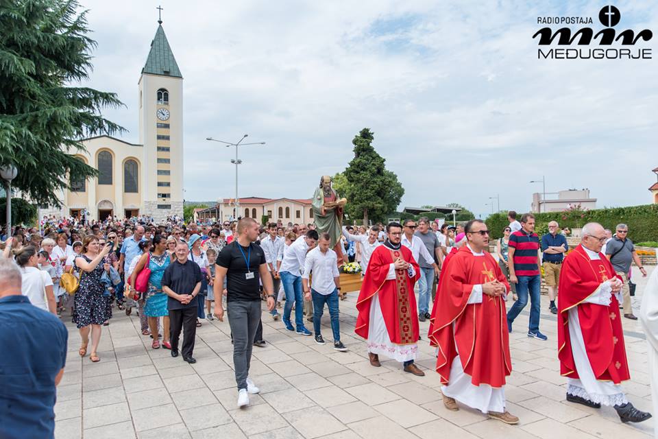 Župa Međugorje proslavila svetkovinu svetog Jakova, svoga nebeskog zaštnitnika