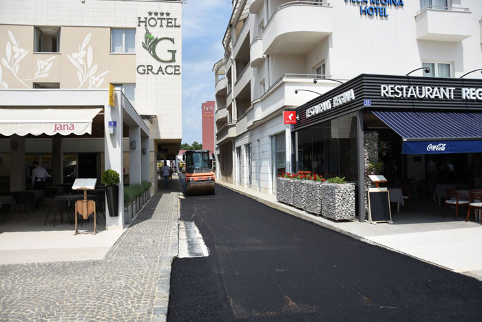 Završeni projekti u ulicama: Podbrdo, pape Ivana Pavla II i Majke Terezije