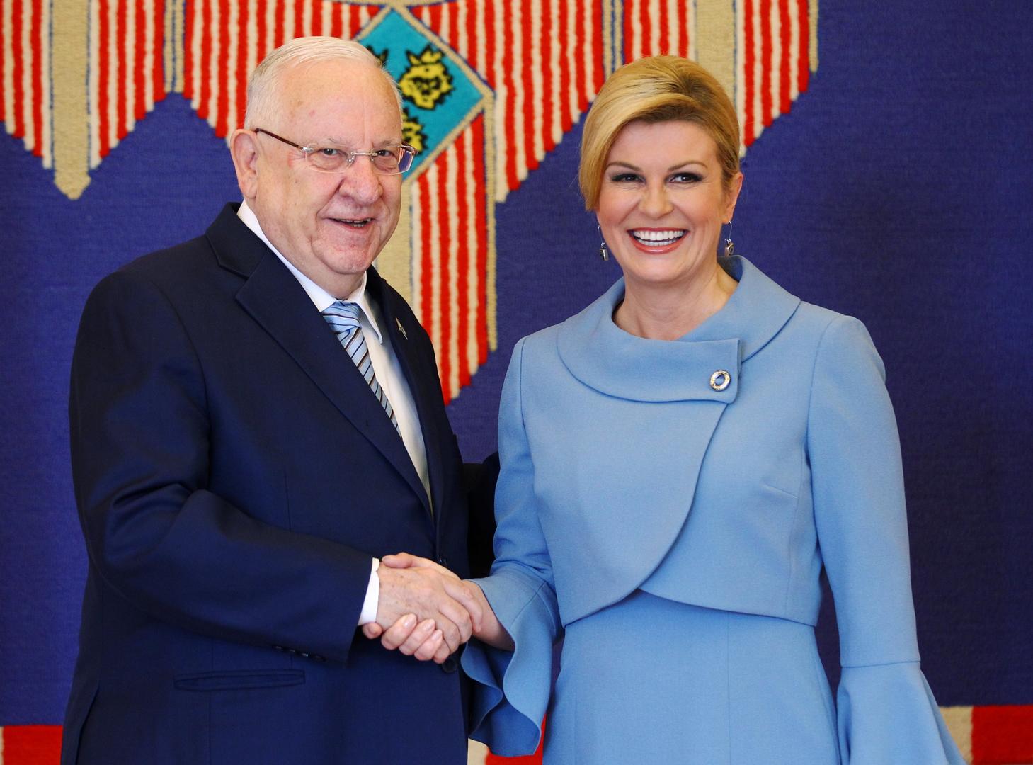 Hrvatska i Izrael strateški partneri: Kolinda je predsjednica svih predsjednika!