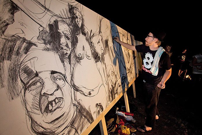 Art corner na WHFestu