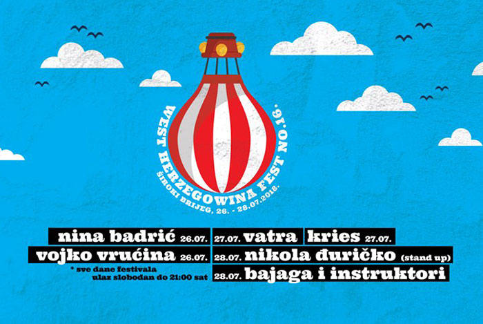 U srijedu počinje 16. izdanje West Herzegowina Festa