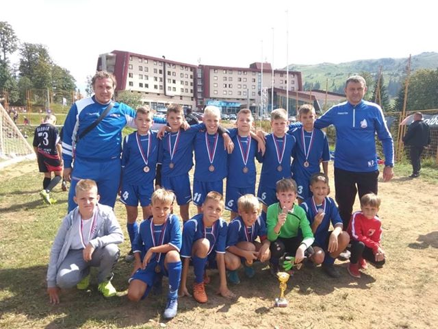 Škola nogometa AS Međugorje osvojila srebro i broncu, Milićević i Prskalo najbolji igrači