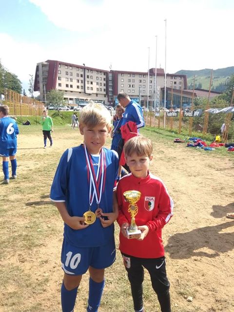 Škola nogometa AS Međugorje osvojila srebro i broncu, Milićević i Prskalo najbolji igrači