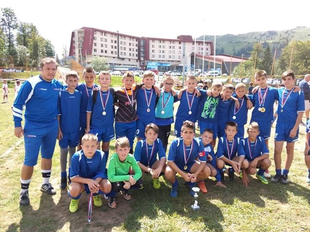 Škola nogometa AS Međugorje osvojila srebro i broncu, Milićević i Prskalo najbolji igrači