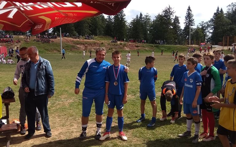 Škola nogometa AS Međugorje osvojila srebro i broncu, Milićević i Prskalo najbolji igrači