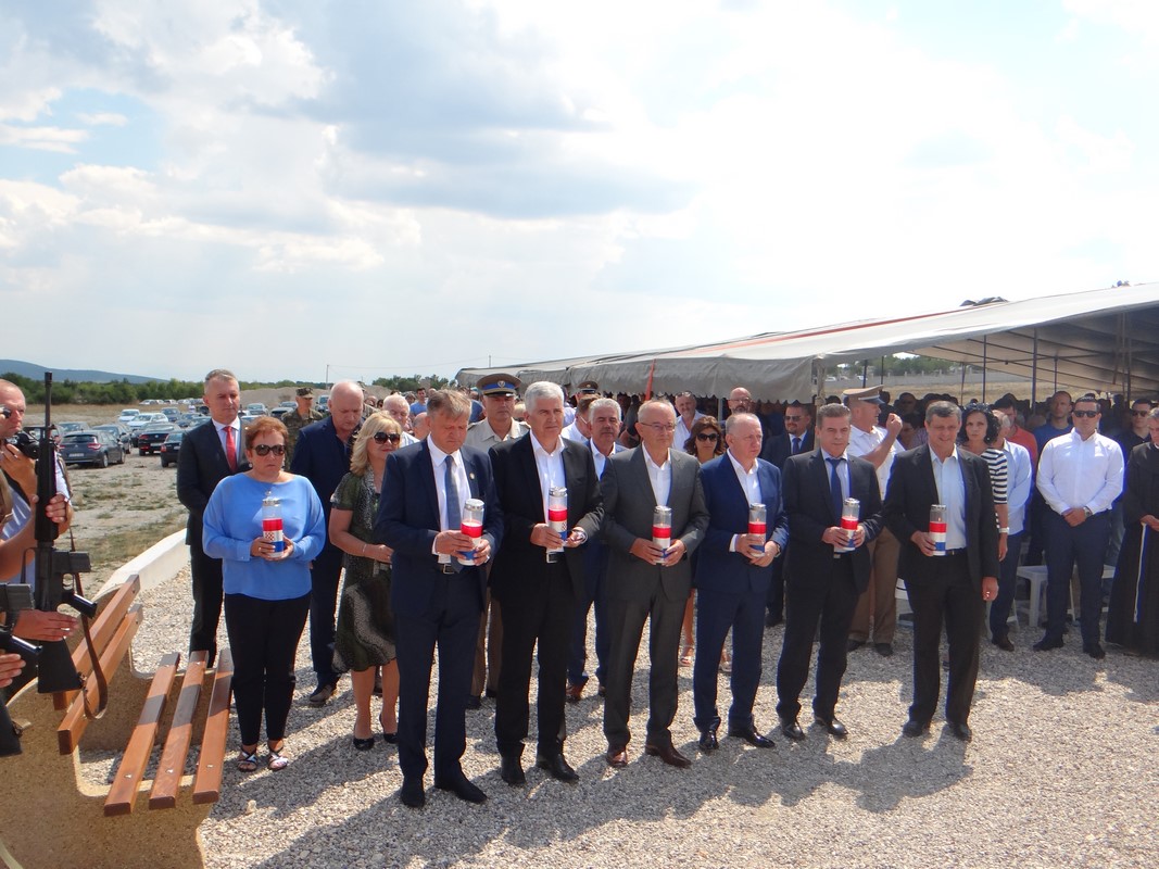 FOTO Čović: Bile su najvjerodostojnije mjesto i prikaz sudbine našega naroda