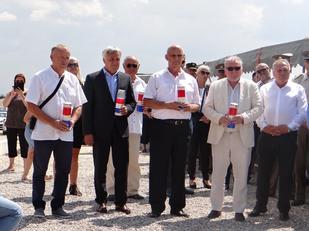 FOTO Čović: Bile su najvjerodostojnije mjesto i prikaz sudbine našega naroda