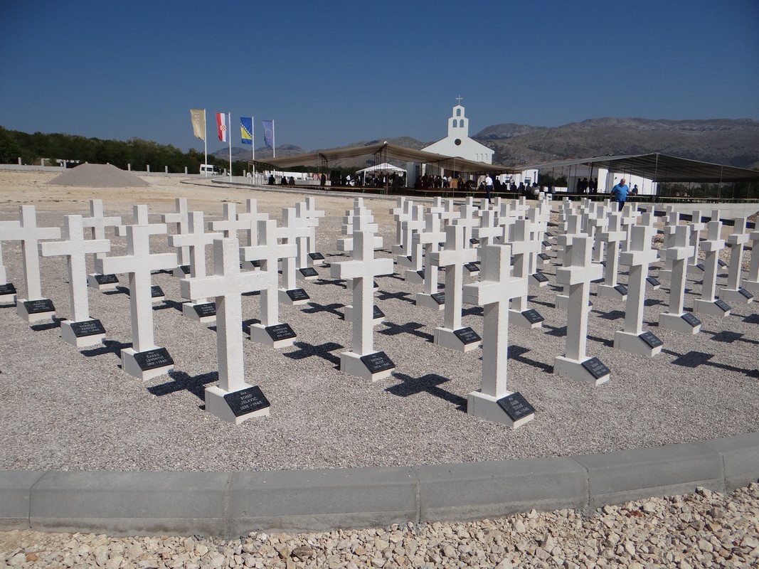 FOTO Čović: Bile su najvjerodostojnije mjesto i prikaz sudbine našega naroda